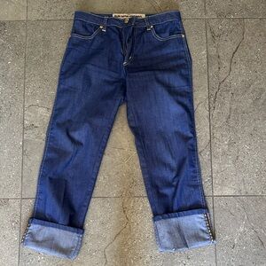 Parasuco Dark Blue Ankle Jeans